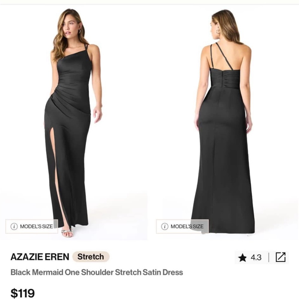 Brand new Azazie eren dress